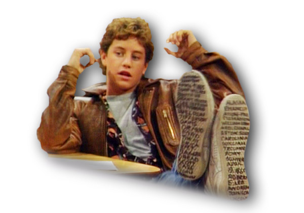 Mike Seaver - Kirk Cameron - Growing Pains - Funny Show