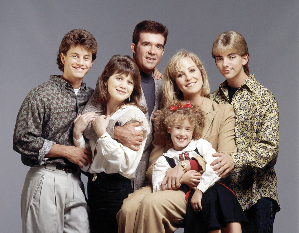 Growing Pains Family